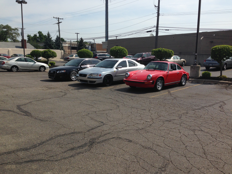 Illustration for article titled Pasteiner's Cars and Coffee 7/18/15